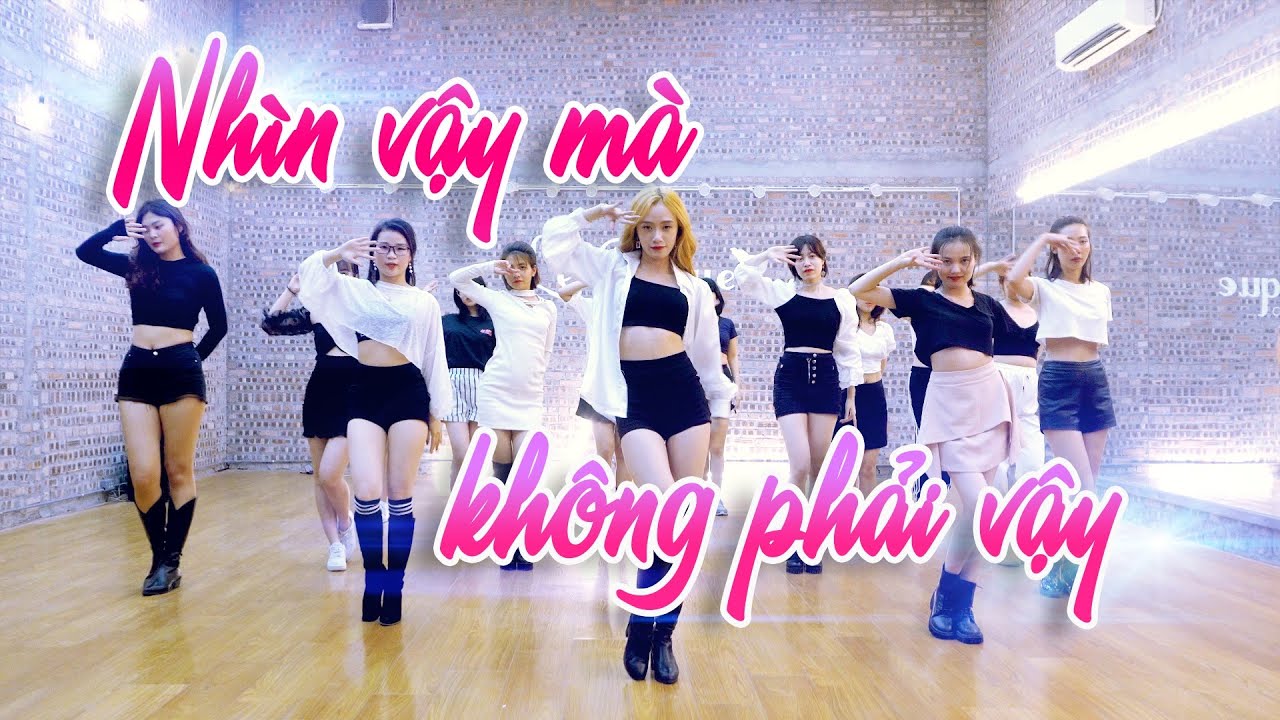 nhay sexy dance nhin vay ma khong phai vay