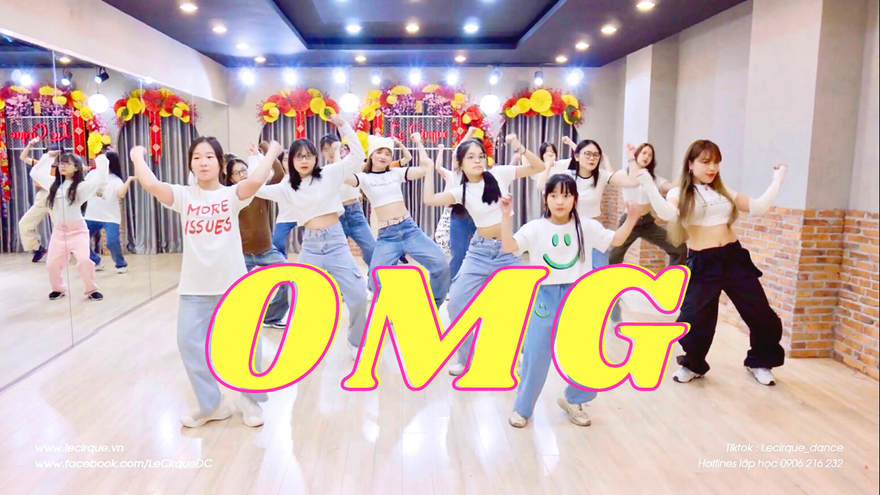 OMG NewJeans - lớp cover Kpop Hà Nội