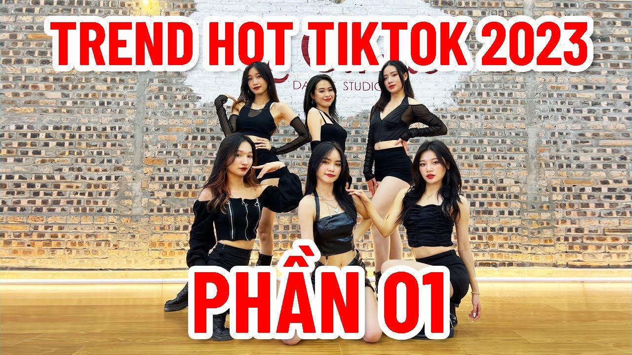 Red Queens dạy nhảy Tiktok hot trend VIệt Nam