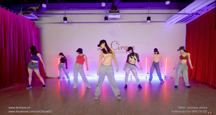 Lớp sexy dance phong cách hiphop